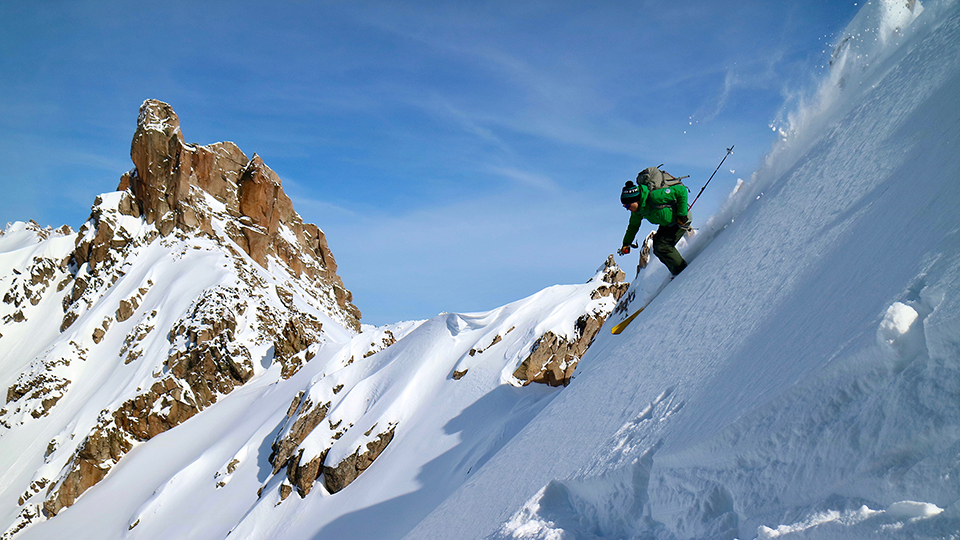 Backcountry Skiing Bariloche